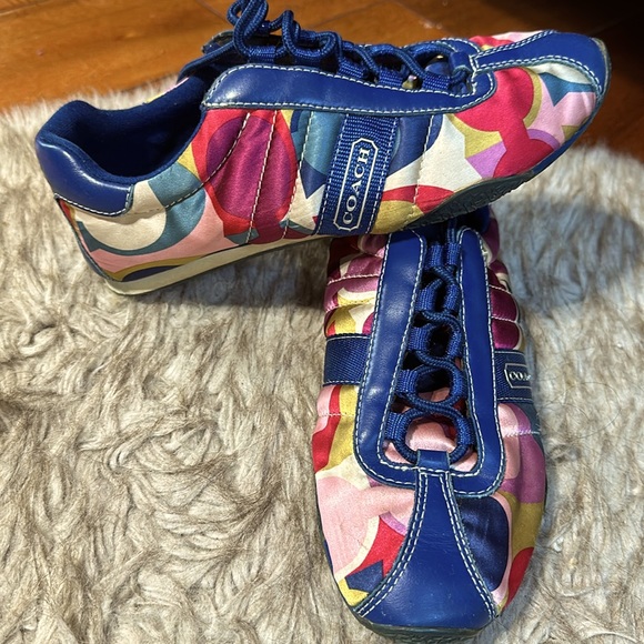 Colorful Coach Shoes - Picture 2 of 2